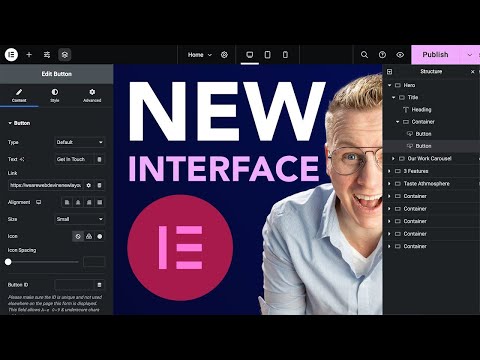 Behold The New Elementor Interface 