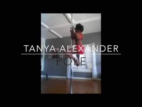 Tanya Alexander Skill Clip: Spin Pole