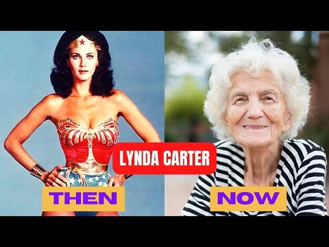 Lynda Carter Then and Now | Wonder Woman [1951-2023] - How She Changed