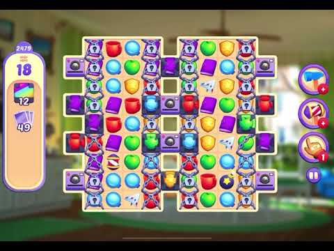 Small Town Murders Level 2479 Art Attack, Case 18, Part 1 - Introduction at Mrs M’s