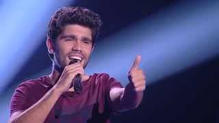 Ricardo Mestre - &quot;I will always love you&quot; | Provas Cegas | The Voice Portugal | Season 3