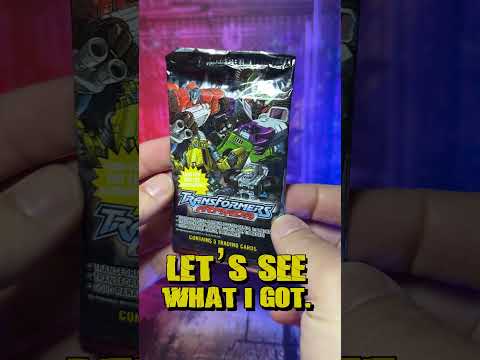 Random Rip - Transformers Armada - Fleer 2003 - Part 1