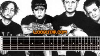 Good Charlotte - "i just wanna live" Guitar cover lesson
