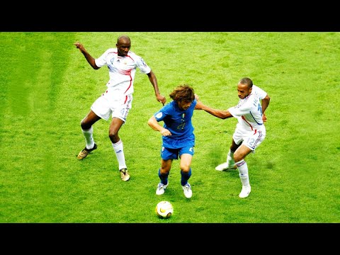 Andrea Pirlo Didn't Run, he made the ball do it