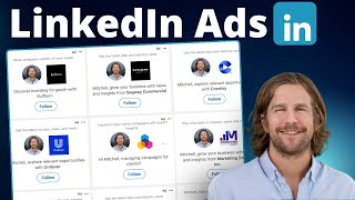 LinkedIn Follower Ad Examples - 2025