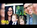Why This Mom Doesn T Stop Her Kids With Autism From Stimming L GMA