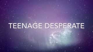 The Janoskians - Teenage Desperate [Lyrics] HD