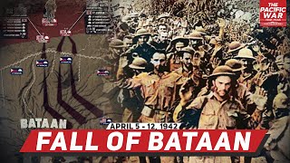 Fall of Bataan & The Bataan Death March - Pacific War #20 DOCUMENTARY