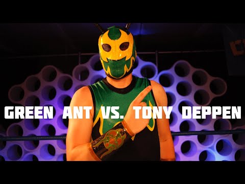 CHIKARA: Green Ant vs. Tony Deppen (PCAGG 563)