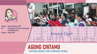 Download lagu Agung CintaMu | Lagu Sengsara untuk Jumat Agung atau Minggu Palma | Yustin Genohon, SVD mp3