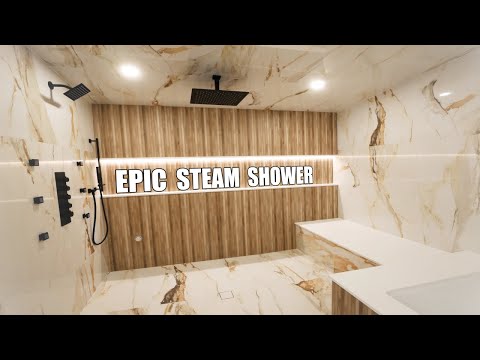 We turned this bathroom into a SPA!