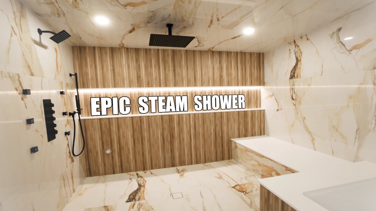 The Best Bathroom Renovation on Youtube.