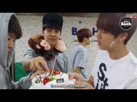 [ENG SUB] 131203 Jin's Bithday party shooting by V PD Claire CvCoats