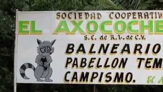preview picture of video 'Cd. Ayala, Edo. Mor. MÉXICO ''Balneario Axocochetl'''