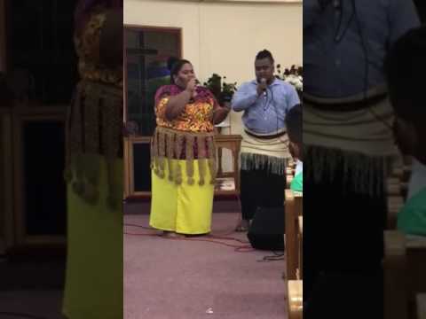 Ma'ata Hu'ia Fangupo & Tevita Tautahi Fangupo