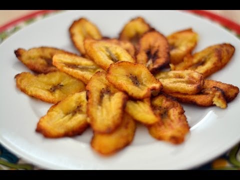 TAJADAS RECIPE | How To Make Fried Sweet Plantain | SyS