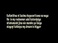 Sihitaji Refa Lyrics DONA JR