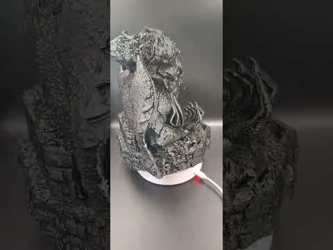 Башня для игровых костей настольной игры Dark Lord Cthulhu золотая - фото 1 - id-p2235044646