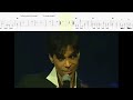 Cream (Live At Webster Hall) - Prince | Guitar transcription