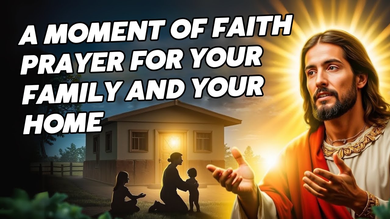 Prayer of Protection and Blessing for Your Family