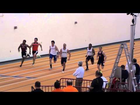 2014 GPAC Indoor Men's 60m Prelim - Heat 2