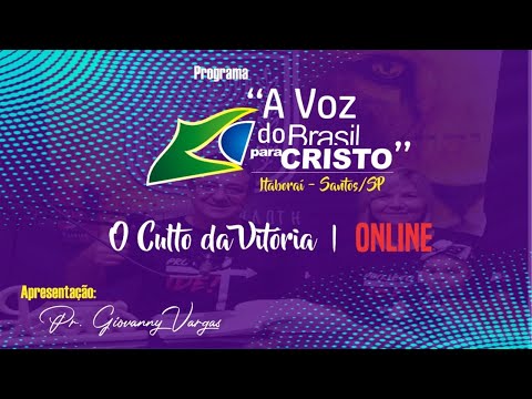 Culto Online - Culto da Vitoria 22/04/2020