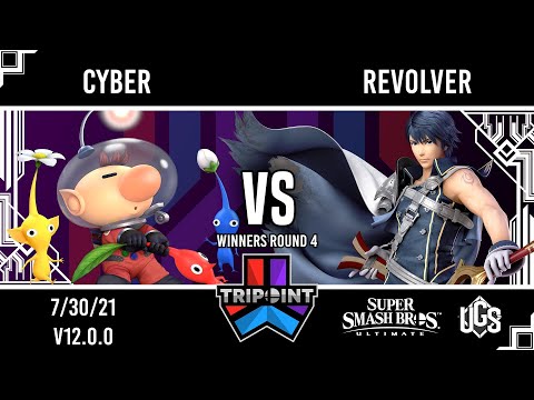 Tripoint Smash 107 - Winners Round 4 - Cyber(Olimar) Vs. Revolver(Chrom)