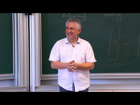 Daniel Tataru - 1/4 Global Solutions for Nonlinear Dispersive Waves