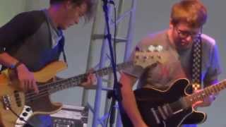 The Black Cadillacs 6-7-2014 Wakarusa Festival Got Me Thinking I&#39;m Not Coming Down full song live