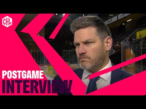 Postgame Interviews: SC Bern vs. Belfast Giants