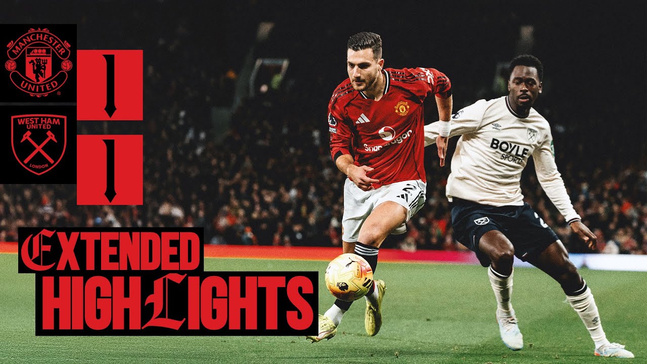 Held At Home | Man Utd v West Ham Utd | Extended Highlights