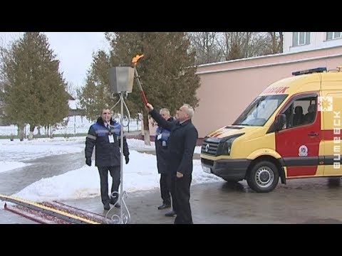 Агрогородок Друя подключили к природному газу (27.12.2018)