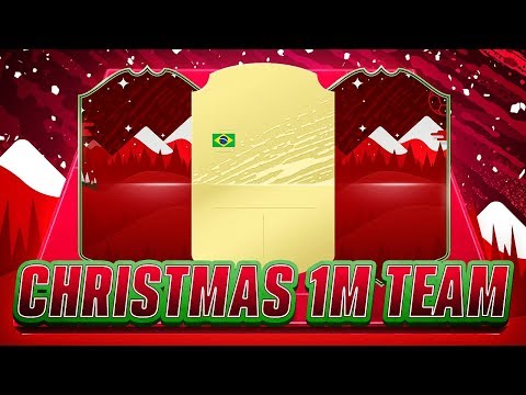 MY AMAZING FUTMAS 1 MILLION COIN TEAM FOR WEEKEND LEAGUE - FIFA 20 SQUAD BUILDER
