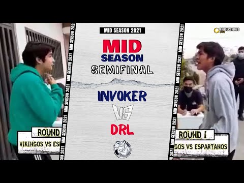 INVOKER vs DRL || SEMIFINAL || MID SEASON 2021