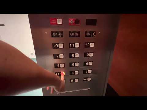 Otis Mod. By Dover Custom Impulse Traction Elevator at Kapiolani Business Plaza