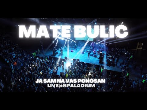 Mate Bulić - Hvala ti za sve (mojoj ženi) (Live at Spaladium)