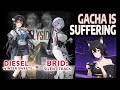 GACHA IS SUFFERING DIESEL WINTER SWEETS BRID SILENT TRACK Goddess Of Victory Nikke