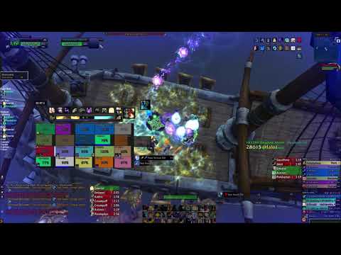 Stormwall Blockade Mythic (disc priest pov)