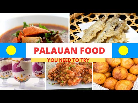 Palau Food | 🇵🇼 | Top Traditional Palauan Foods | Palauan Cuisine
