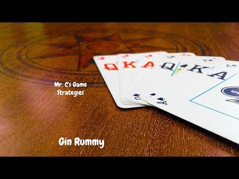 How to win at Gin Rummy! Strategies for beginners.