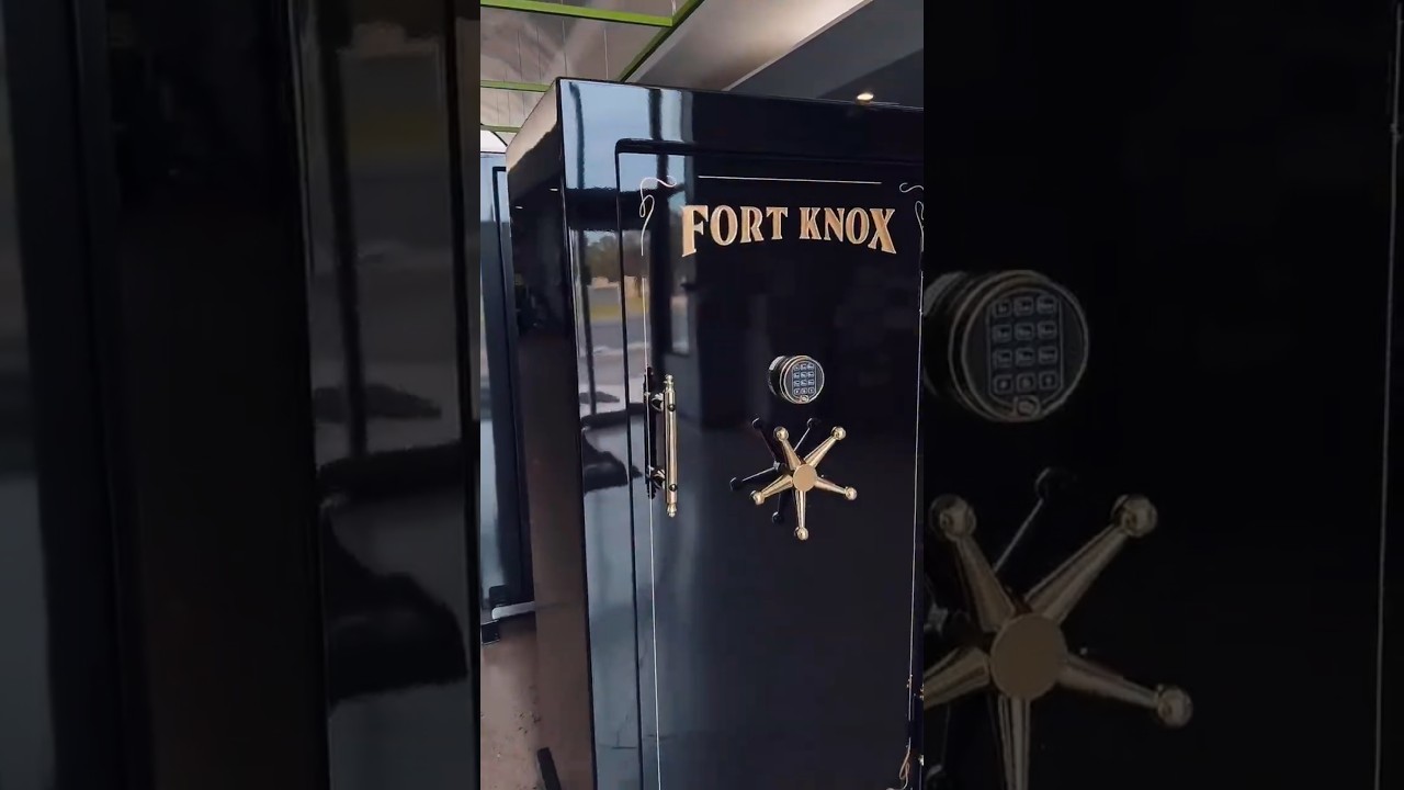 Fort Knox Spartan 6637 Gun Safe video