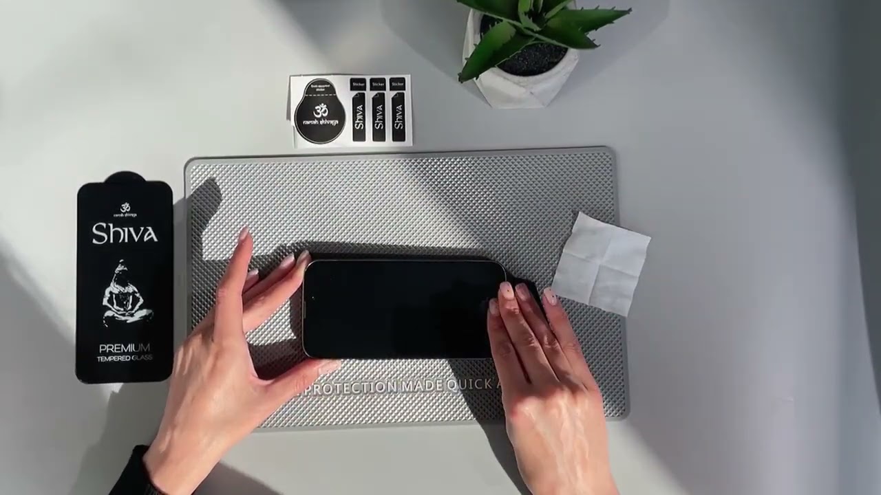Защитное стекло Shiva (Full Cover) для Apple iPhone 13 Pro Max / 14 Plus (6.7")