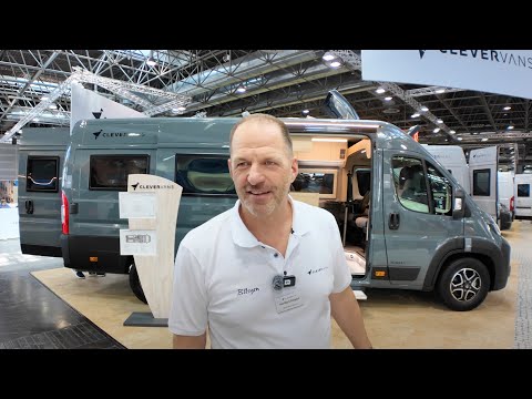 WOHNMOBIL LEGENDE HERIBERT BÜSGEN präsentiert den #1 Campervan 2025: Clevervans Clever Runner 636