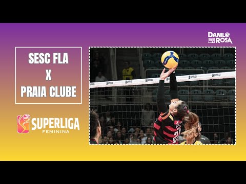 Sesc Flamengo x Praia Clube | Melhores Momentos | Superliga Feminina 25/26