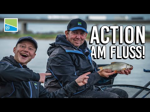 Feederfischen im Fluss | Starke Strömung und Starke Fische mit Manuel Sperlich!