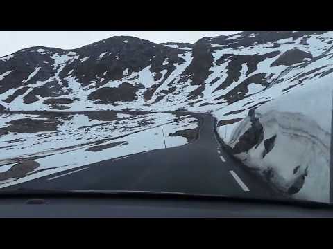 Sognefjellet (Fv55), Norway Video 1 of 2