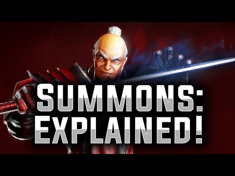 Summons: Explained! (Sponsored by ClanHQ) - MARVEL Strike Force