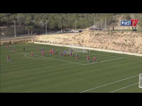 Sparing: Piast Gliwice - CSKA Moskwa 0:0