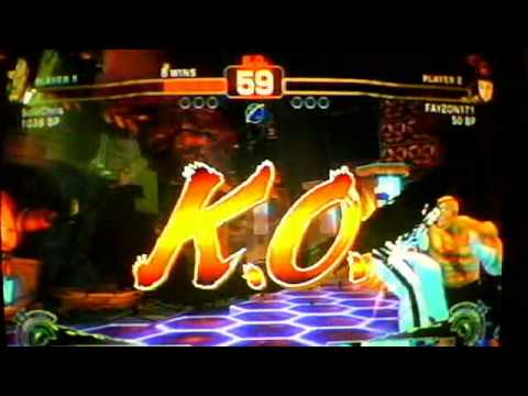 SSF4 Online Matches  -  SoleChris(Sagat) vs FAYZON171(Juri) #105