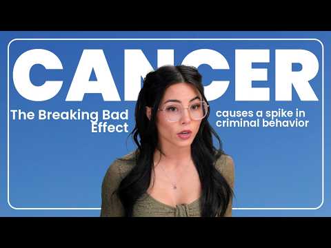 When you're diagnosed with cancer, you break bad